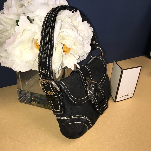 Coach black purse - Picture 3 of 7